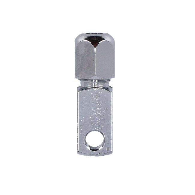 Clevis pin & nut, front brake cable — 29-52 45"