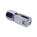 Clevis pin & nut, front brake cable — 29-52 45"