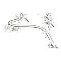 Clevis pin/washer/cotter pin kit — 29-52 45"