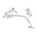 Clevis pin/washer/cotter pin kit — 29-52 45"