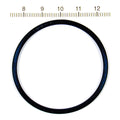 James, carburetor to manifold spacer block o-ring. Tillotson