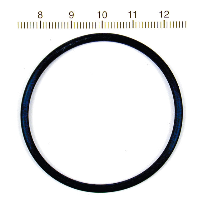 James, carburetor to manifold spacer block o-ring. Tillotson