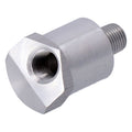 Oil pressure gauge adapter, clear