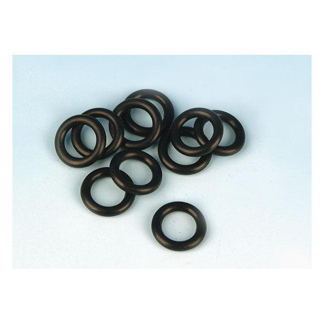 James, O-ring shifter fork shaft. Round