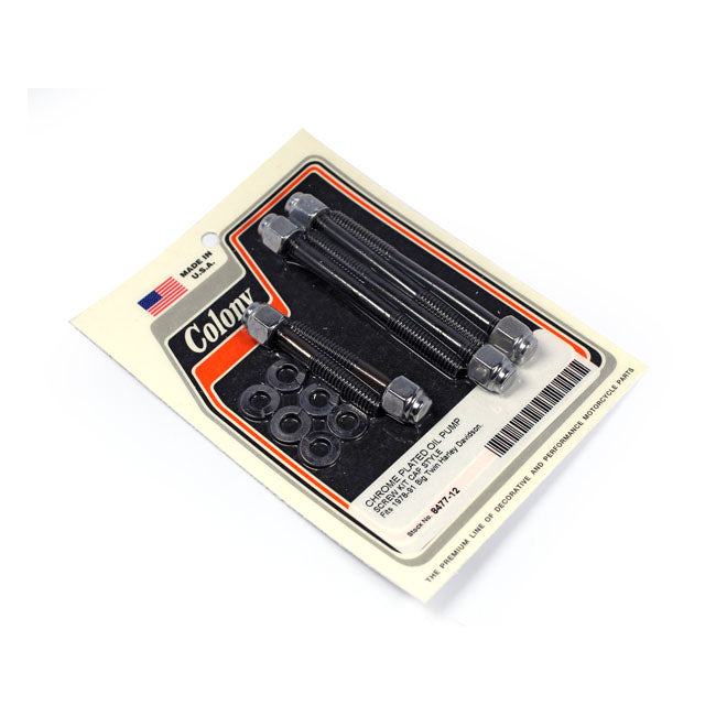 Colony oil pump mount kit, cap style