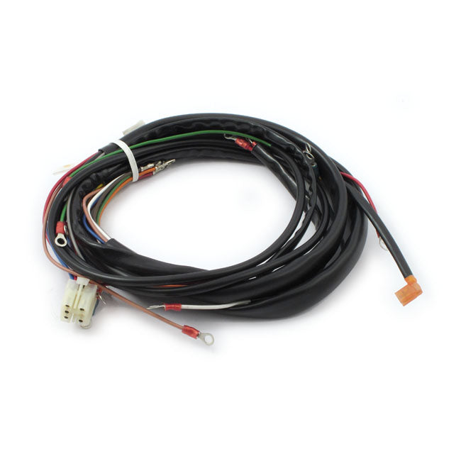OEM style main wiring harness. XLCH — 75-76 XLCH (NU)