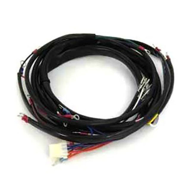 OEM style main wiring harness. XLH — 1977 XLH (NU)