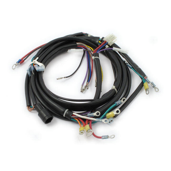 OEM style main wiring harness. XL, XLS — 78-79 XL Sportster; XLS (NU)