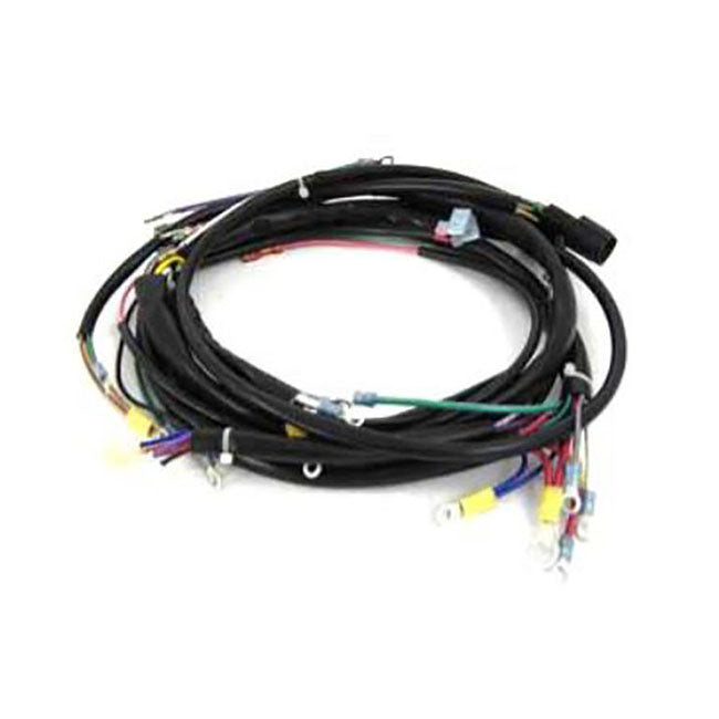 OEM style main wiring harness. XL, XLS — 1981 XL Sportster; XLS (NU)
