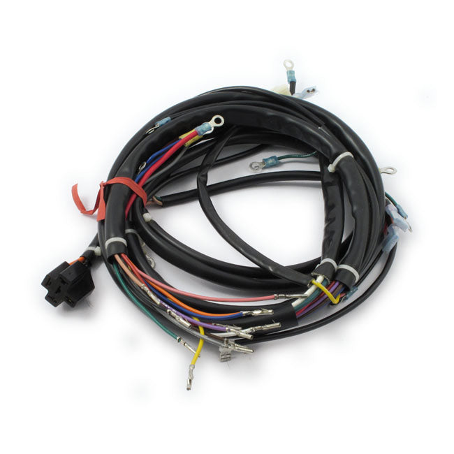 OEM style main wiring harness. XL, XLS — 82-E84 XL Sportster; XLS (NU)