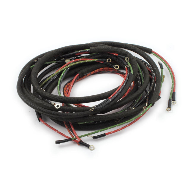OEM style main wiring harness, complete set. XLH, XLCH — 59-64 XLH; XLCH (NU)