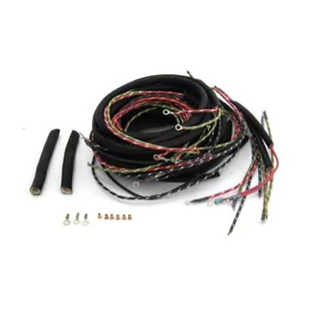 OEM style main wiring harness, complete set. XLH — 68-69 XLH (NU)
