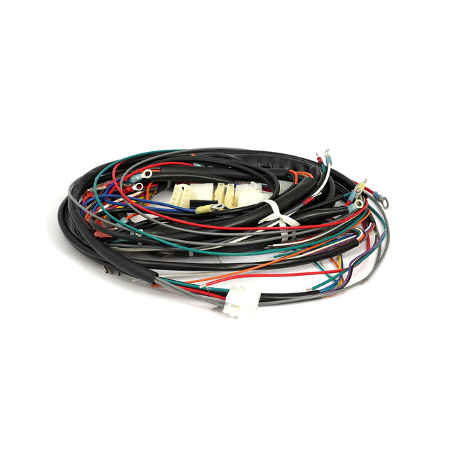 OEM style main wiring harness, complete set. XL — 86-90 XL Sportster; XLH (NU)