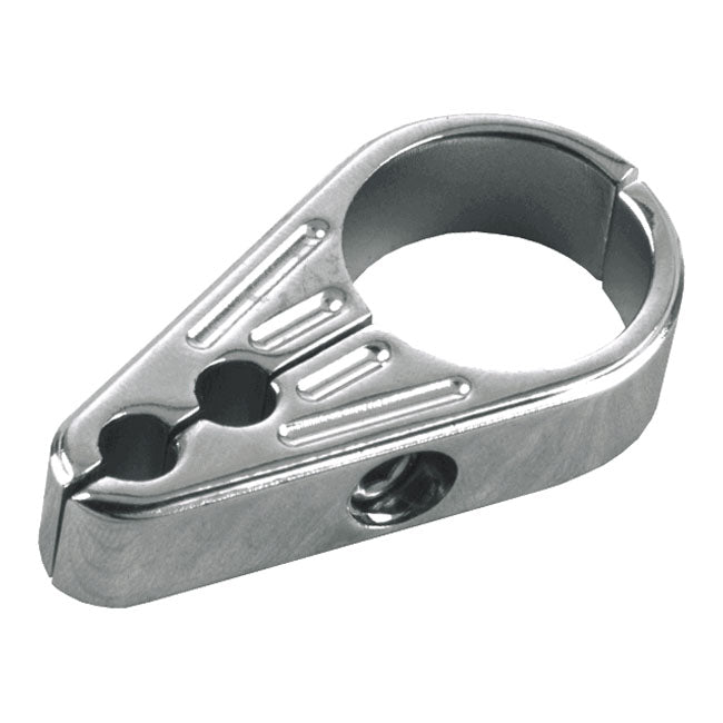 Throttle cable clamps, slotted — 970588