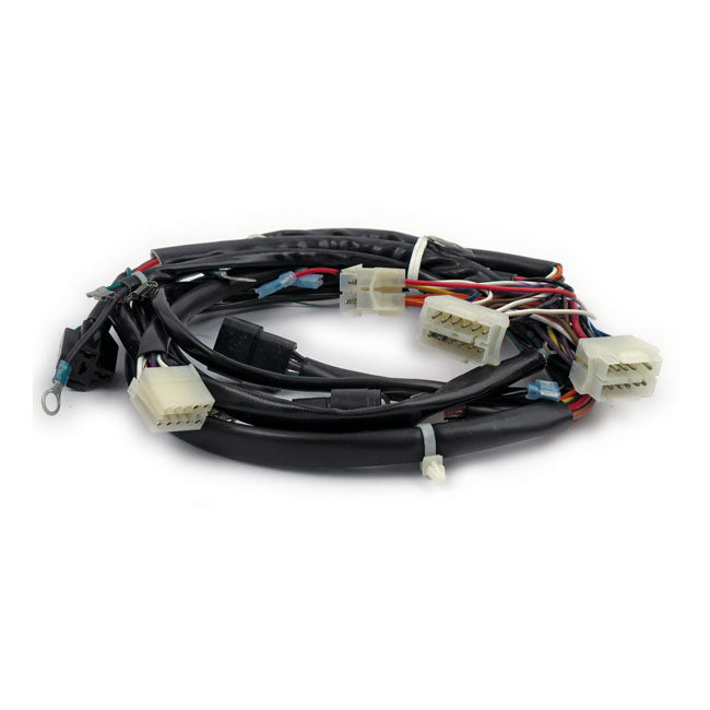 OEM style main wiring harness. FXST, FLST — 93-95 FXST; FLST (NU)