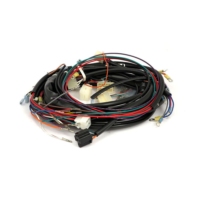 OEM style main wiring harness, complete set. XL — 1991 XL Sportster (NU)
