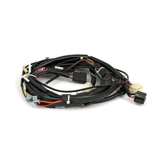 OEM style main wiring harness. XL — 92-93 XL883/Hugger/Deluxe; XL1200 (NU)