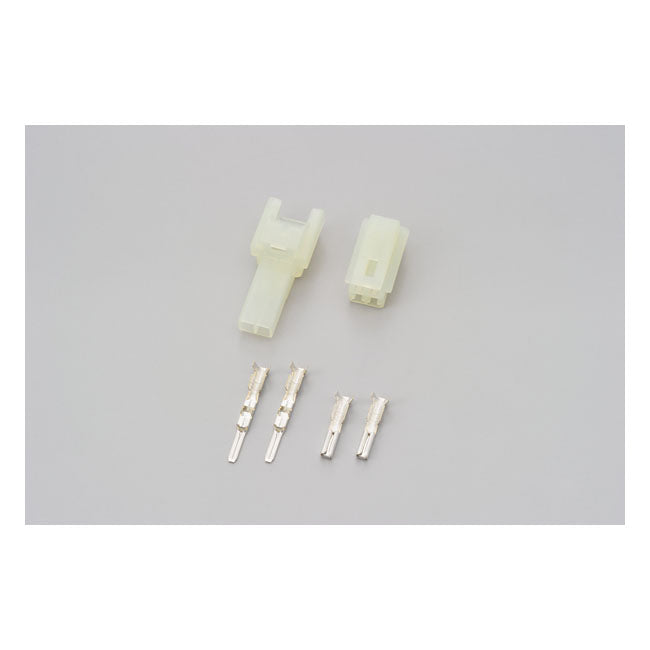 Type HM connector kit. 2-pin