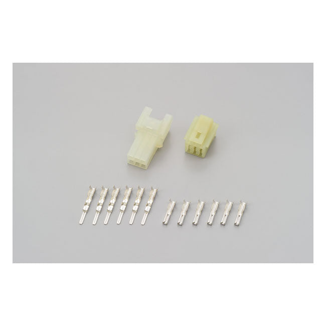 Type HM connector kit. 6-pin