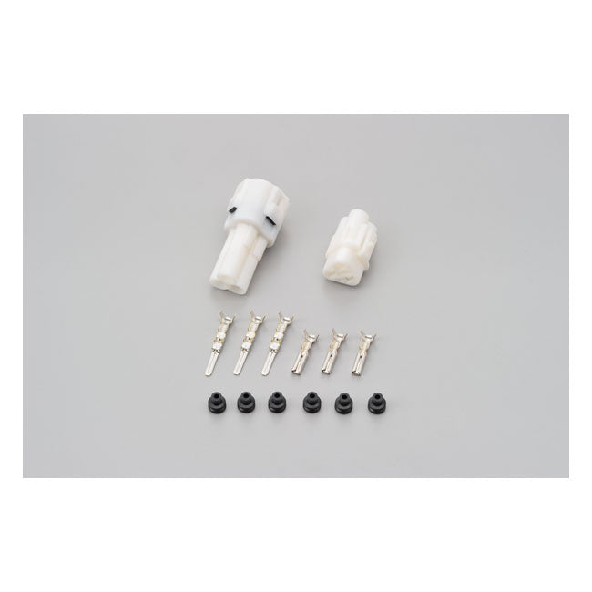 Type MT waterproof connector kit. 3-pin