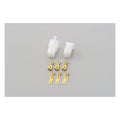 Type 250 connector kit. 3-pin. Reverse lock