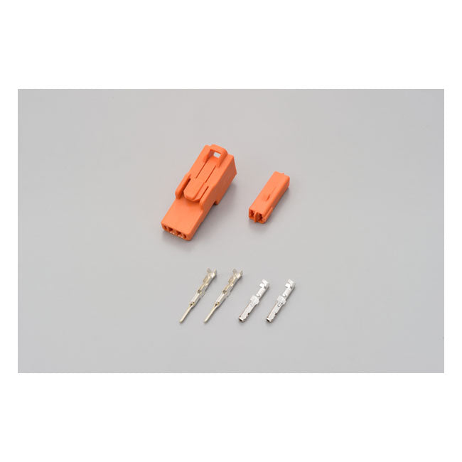 Connector set for turn signal - 2 pole — 970855