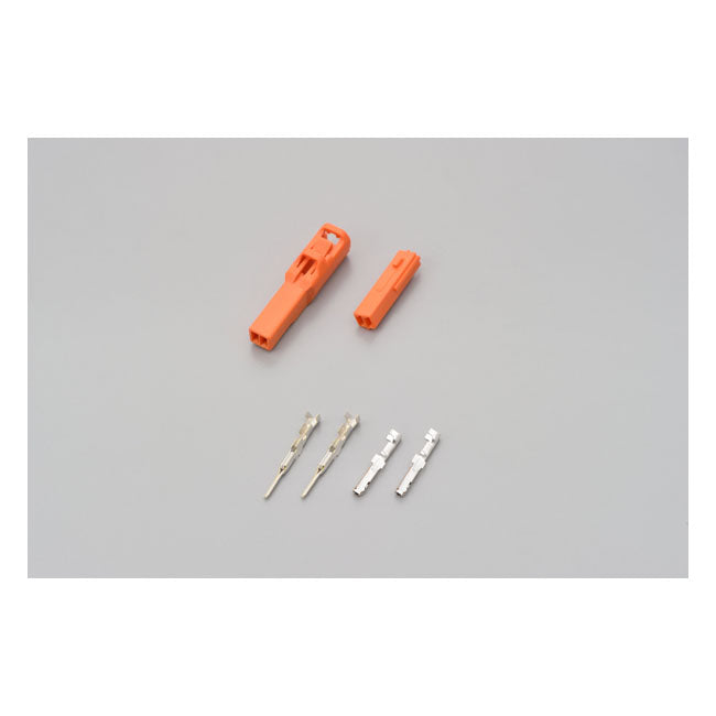 Connector set for turn signal - 2 pole — 970857