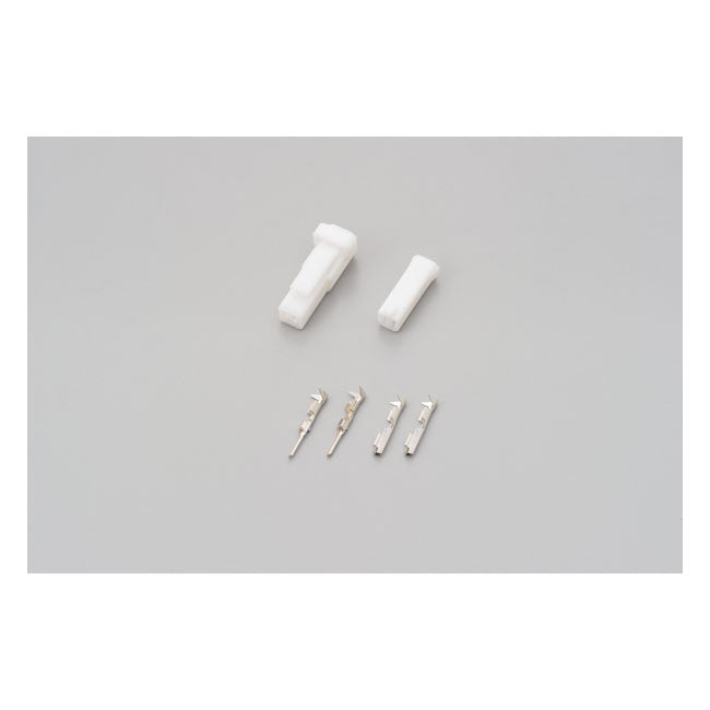 Connector set for turn signal - 2 pole — 970861