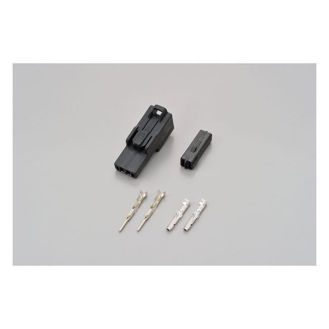 Connector set for turn signal - 2 pole — 970862