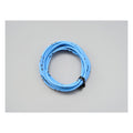 Electrical wire. 2 meter 0.75sq. Light blue