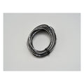 Electrical wire. 2 meter 0.75sq. Black/white