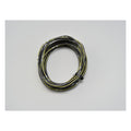 Electrical wire. 2 meter 0.75sq. Black/yellow
