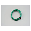 Electrical wire. 1 meter 2.00 sq. mm. Green