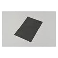 Protection sticker. Black