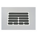 Anti-slip sticker. slot