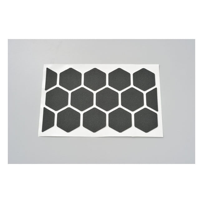 Anti-slip sticker. honeycomb