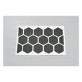 Anti-slip sticker. honeycomb