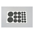 Anti-slip sticker. round