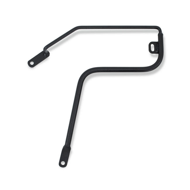 LongRide, saddlebag holder. Black — Royal Enfield: 18-22 Interceptor 650; 14-22 Continental GT 650