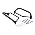 LongRide, saddlebag holder. Black — Indian: 21-22 Chief Bobber; Dark Horse