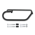 LongRide, saddlebag holder. Black — Honda: 21-22 CMX Rebel 1100