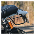 LongRide, saddlebag holder. Black — Triumph: 19-22 Scrambler 1200 XE (Left side only)