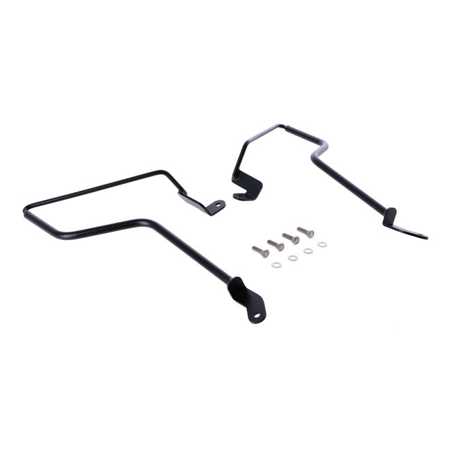 LongRide, saddlebag holder. Black — Triumph: 16-22 Bobber 1200