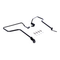 LongRide, saddlebag holder. Black — Triumph: 16-22 Bobber 1200