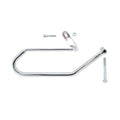 LongRide, saddlebag holder. Chrome — Triumph: 21-22 Speedmaster Bonneville
