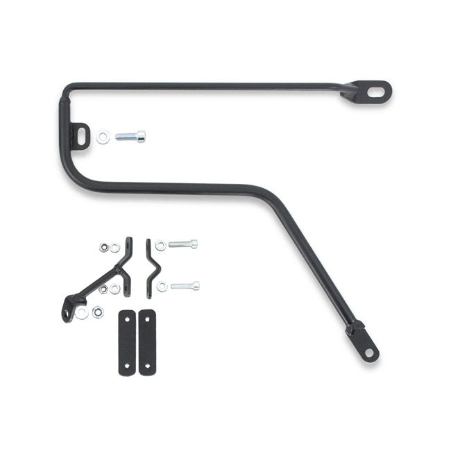 LongRide, saddlebag holder. Black — Royal Enfield: 21-22 Classic 350