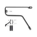 LongRide, saddlebag holder. Black — Royal Enfield: 21-22 Classic 350
