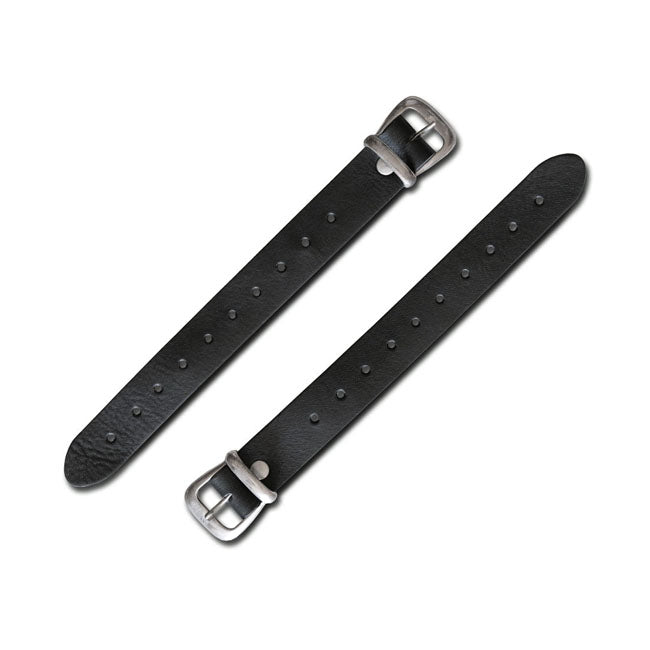 Longride, saddlebag belt extender. Black