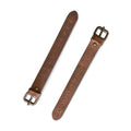 Longride, saddlebag belt extender. Brown