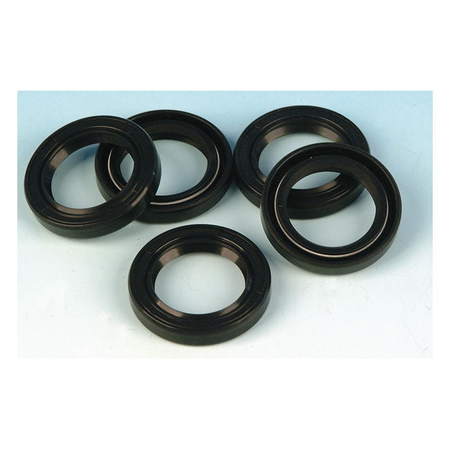 James, oil seal starter shaft. Rubber OD
